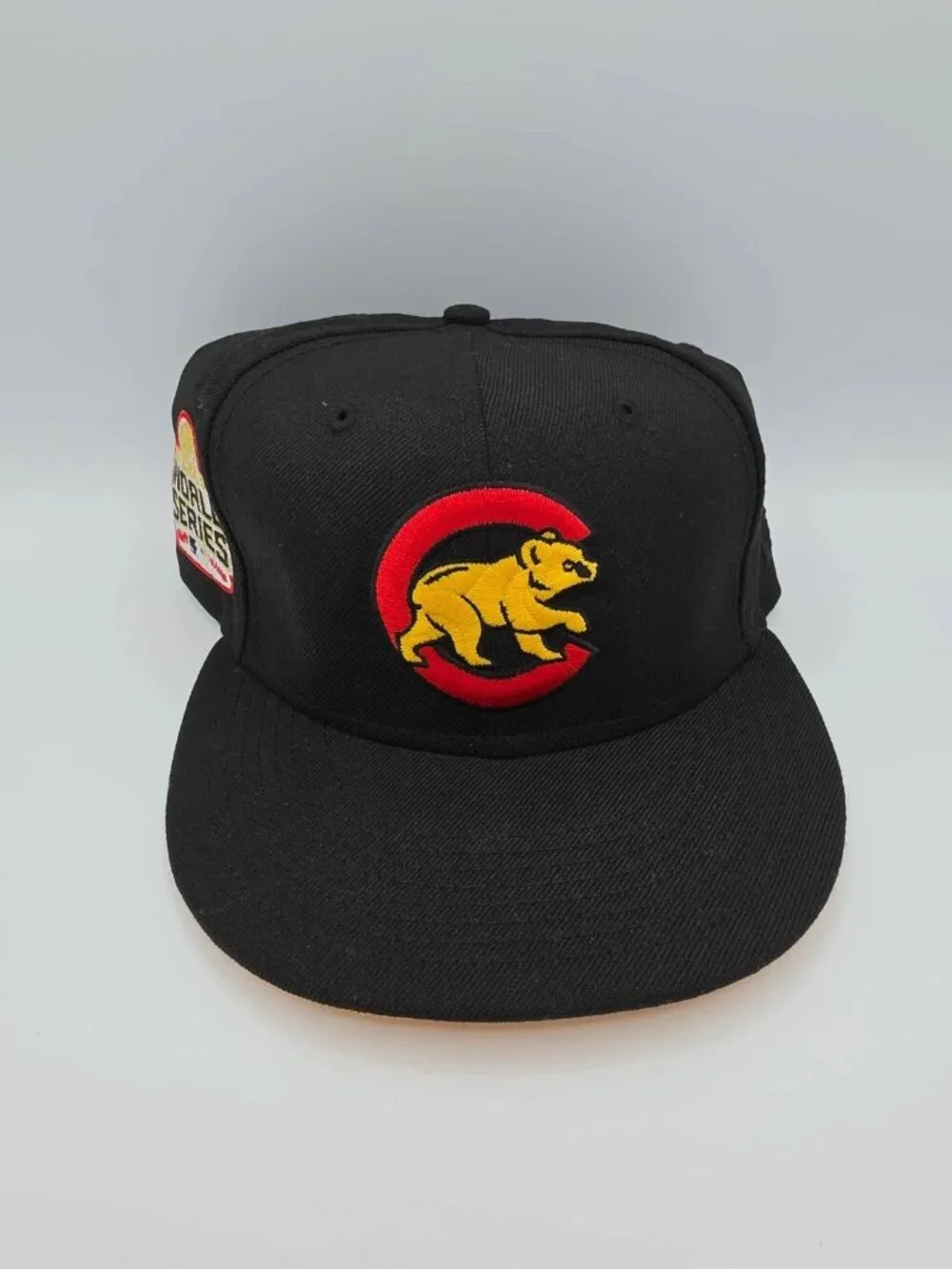 Chicago Cubs Exclusive Fitted 2016 World Series Patch 7 1/2